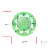 AAA Deep Green Fluorite Faceted Fine Gemstone