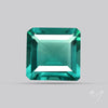 AAA Teal Blue Fluorite Faceted Fine Gemstone