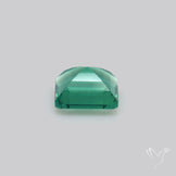 AAA Teal Blue Fluorite Faceted Fine Gemstone