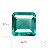 AAA Teal Blue Fluorite Faceted Fine Gemstone