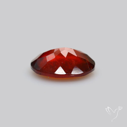 Hessonite Garnet Gemstone Faceted Fine Gemstone