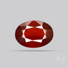 Hessonite Garnet Gemstone Faceted Fine Gemstone