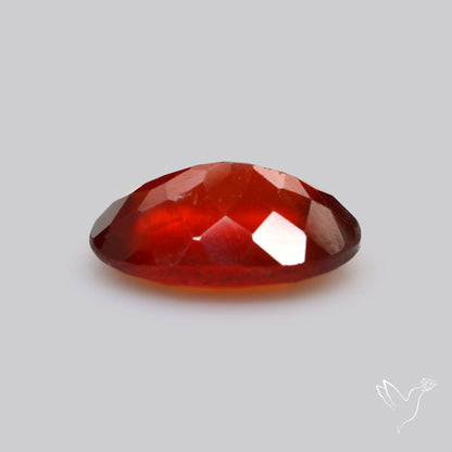 Hessonite Garnet Gemstone Faceted Fine Gemstone