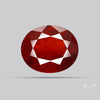 Hessonite Garnet Gemstone Faceted Fine Gemstone