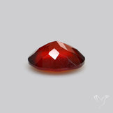 Hessonite Garnet Gemstone Faceted Fine Gemstone