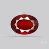 Hessonite Garnet Gemstone Faceted Fine Gemstone