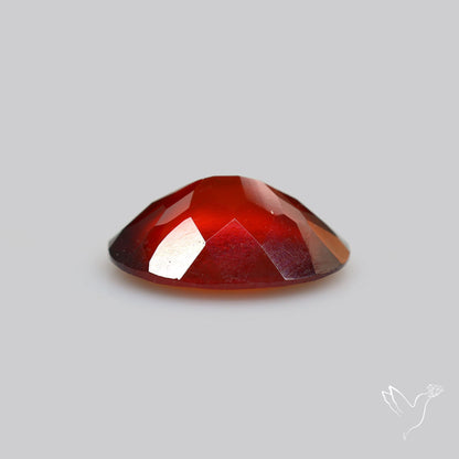 Hessonite Garnet Gemstone Faceted Fine Gemstone