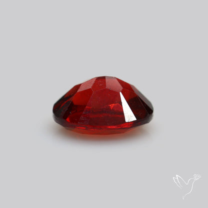 Hessonite Garnet Gemstone Faceted Fine Gemstone