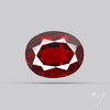 Hessonite Garnet Gemstone Faceted Fine Gemstone