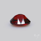 Hessonite Garnet Gemstone Faceted Fine Gemstone
