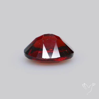 Hessonite Garnet Gemstone Faceted Fine Gemstone