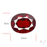 Hessonite Garnet Gemstone Faceted Fine Gemstone