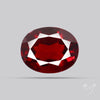 Hessonite Garnet Gemstone Faceted Fine Gemstone