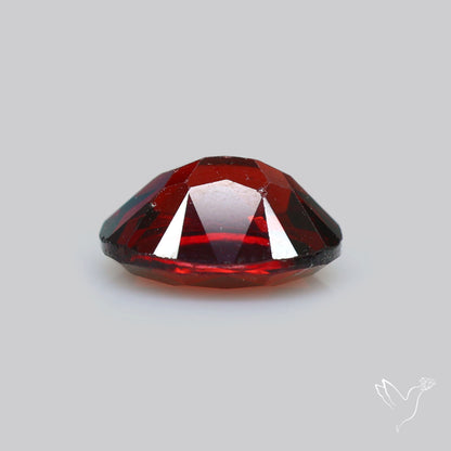 Hessonite Garnet Gemstone Faceted Fine Gemstone