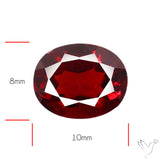 Hessonite Garnet Gemstone Faceted Fine Gemstone