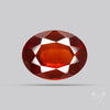 Hessonite Garnet Gemstone Faceted Fine Gemstone