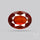 Hessonite Garnet Gemstone Faceted Fine Gemstone