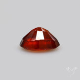 Hessonite Garnet Gemstone Faceted Fine Gemstone