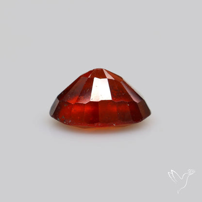 Hessonite Garnet Gemstone Faceted Fine Gemstone