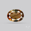 Faceted Andesine Gemstone Sunstone