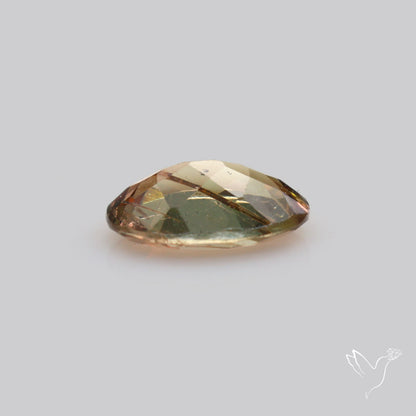 Faceted Andesine Gemstone Sunstone