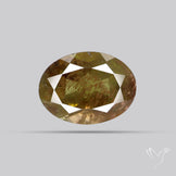 Faceted Andesine Gemstone Sunstone