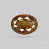 Faceted Andesine Gemstone Sunstone