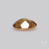 Faceted Andesine Gemstone Sunstone