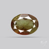 Faceted Andesine Gemstone Sunstone