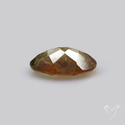 Faceted Andesine Gemstone Sunstone