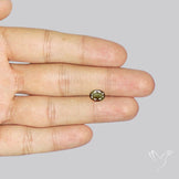 Faceted Andesine Gemstone Sunstone