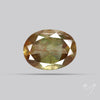 Faceted Andesine Gemstone Sunstone