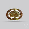 Faceted Andesine Gemstone Sunstone