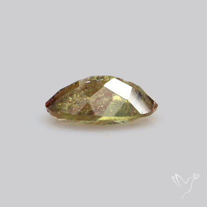 Faceted Andesine Gemstone Sunstone