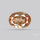 Faceted Andesine Gemstone Sunstone
