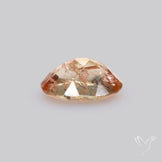 Faceted Andesine Gemstone Sunstone