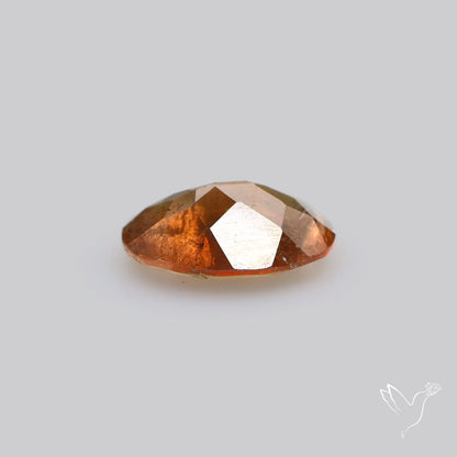 Faceted Andesine Gemstone Sunstone