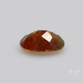 Faceted Andesine Gemstone Sunstone