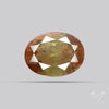 Faceted Andesine Gemstone Sunstone