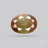 Faceted Andesine Gemstone Sunstone