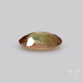 Faceted Andesine Gemstone Sunstone