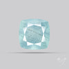 Faceted Moss Aquamarine