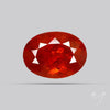 Faceted Spessartite Garnet Rare Orange Garnet Gemstone