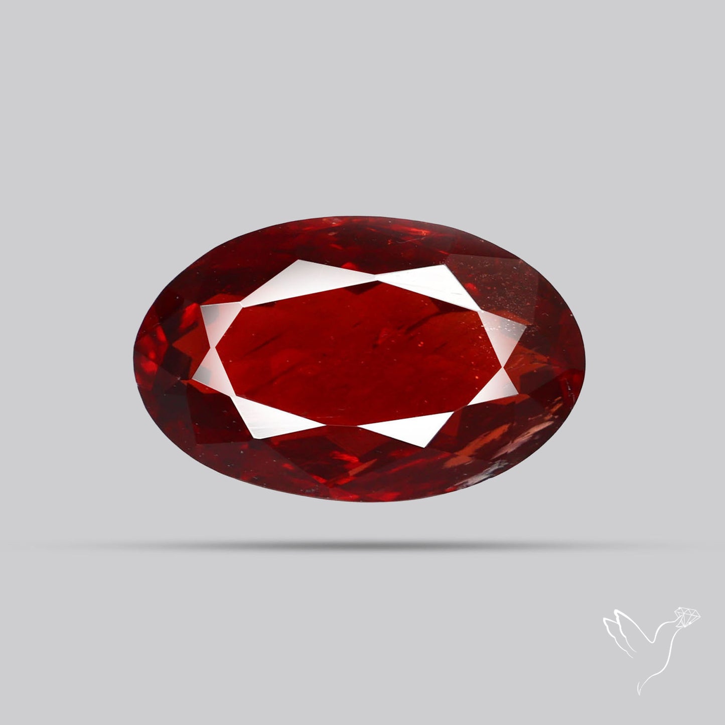 Faceted Spessartite Garnet Rare Orange Garnet Gemstone