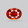 Faceted Spessartite Garnet Rare Orange Garnet Gemstone