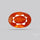 Faceted Spessartite Garnet Rare Orange Garnet Gemstone