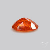 Faceted Spessartite Garnet Rare Orange Garnet Gemstone