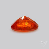 Faceted Spessartite Garnet Rare Orange Garnet Gemstone