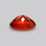 Faceted Spessartite Garnet Rare Orange Garnet Gemstone