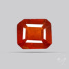 Faceted Spessartite Garnet Rare Orange Garnet Gemstone